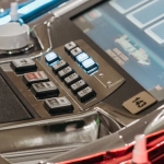 Концептуальное изображение блокчейн-автоматов и криптовалют